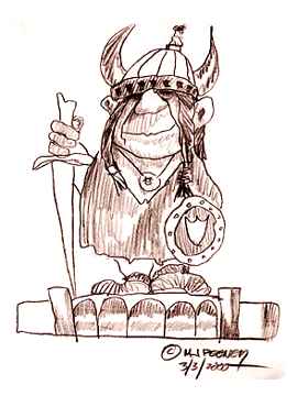 Arne, the Viking Troll