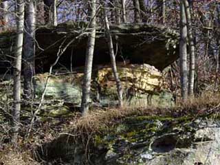 Stewart Park Rock Outcropping