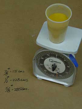 Measuring the Mortar Pigment